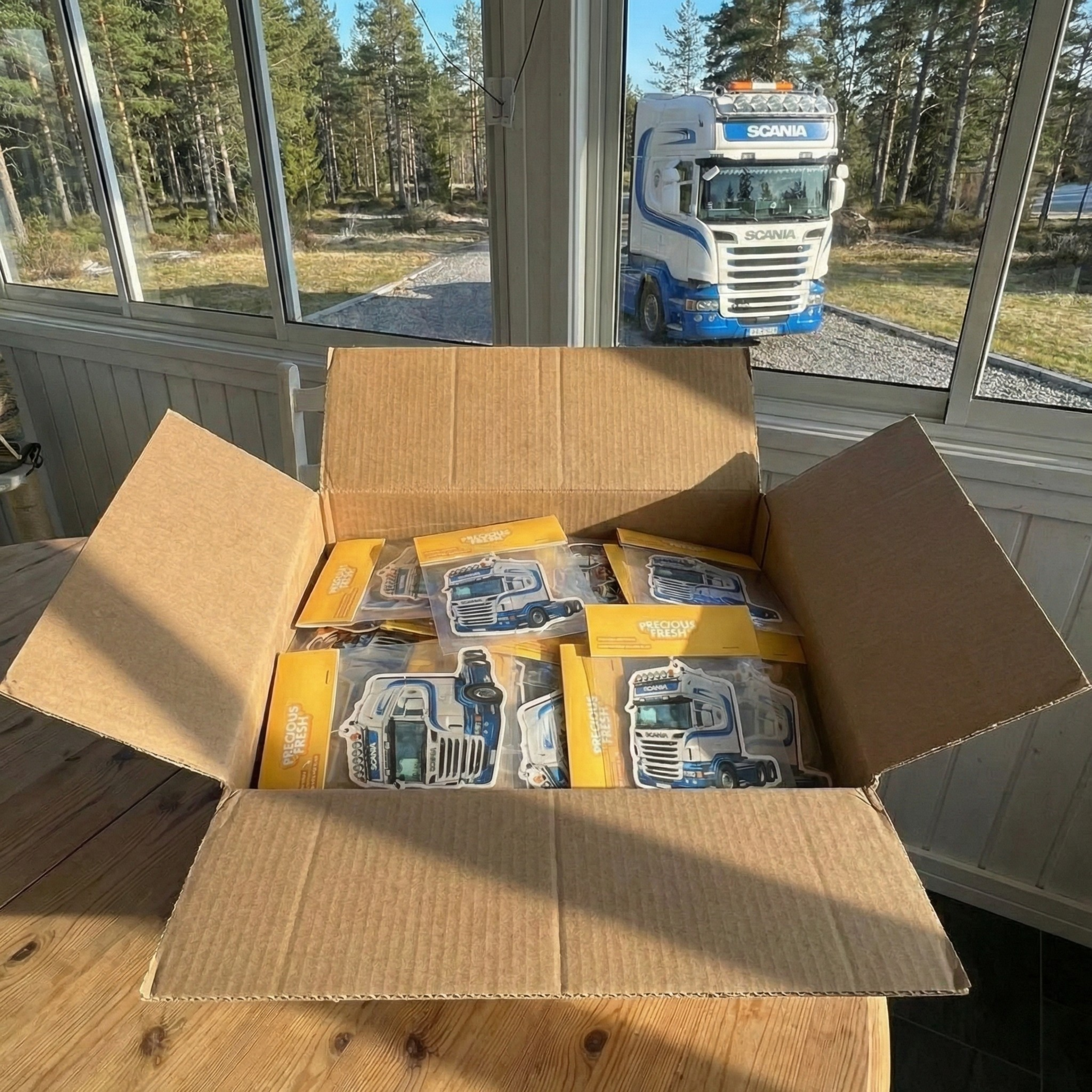 Doftis Med Egen Bild