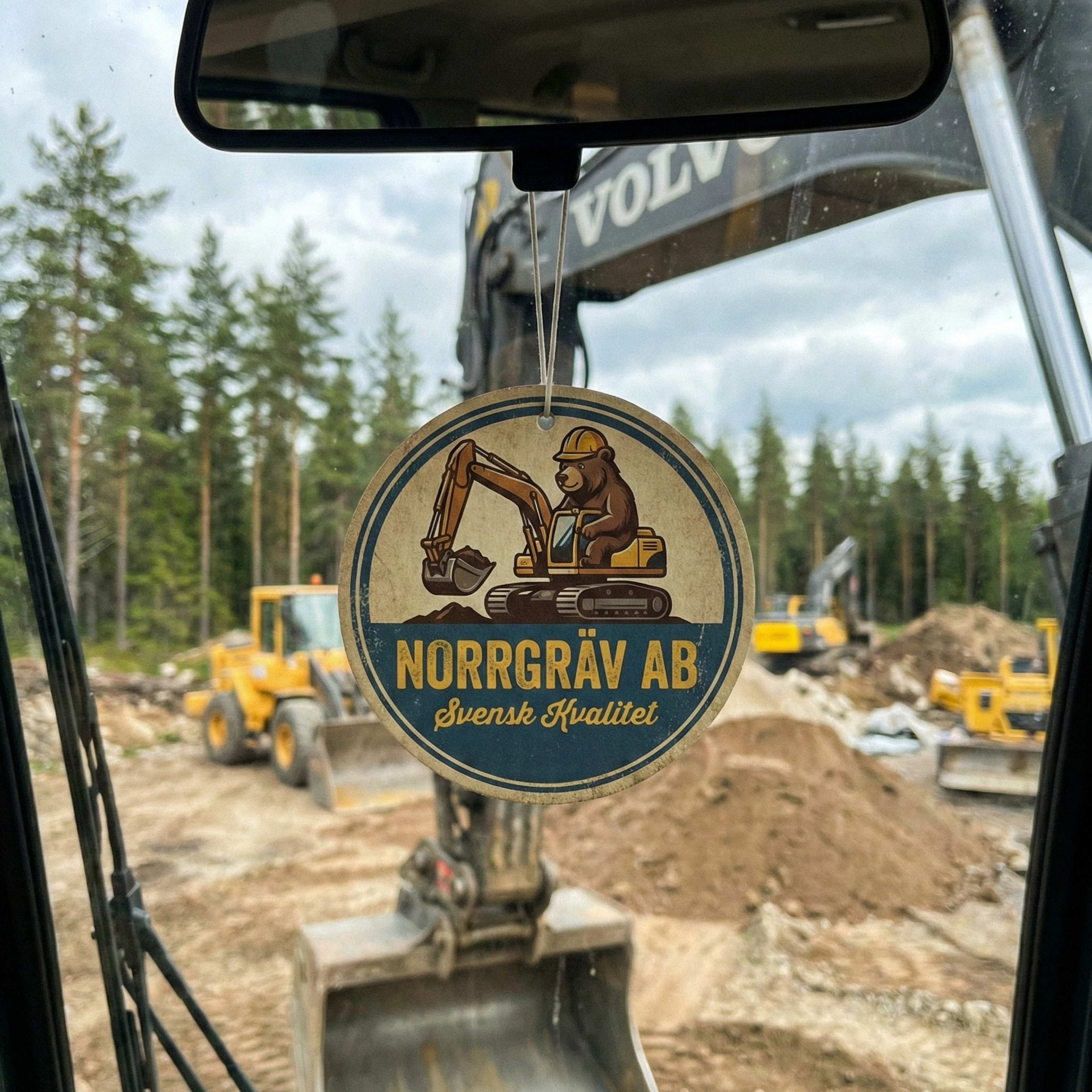 Doftis Med Egen Bild