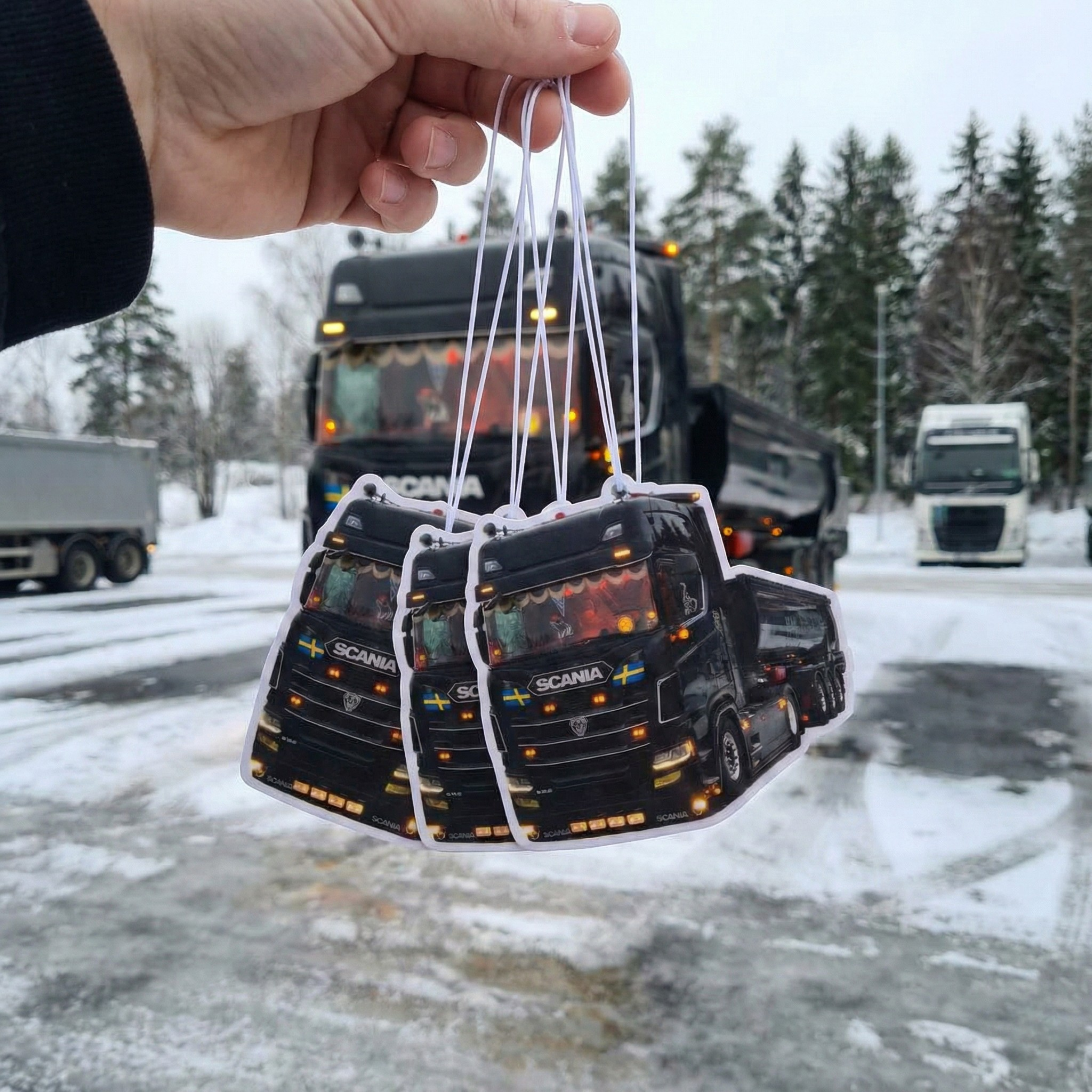 Doftis Med Egen Bild